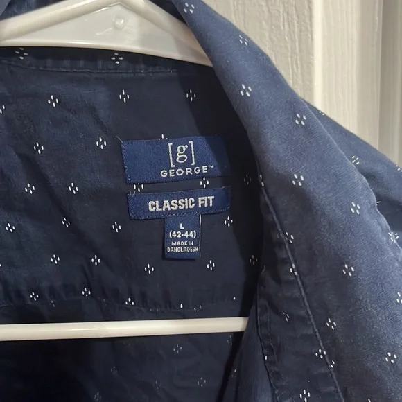 George button down - Picture 3 of 3